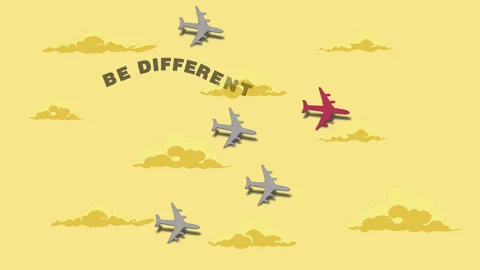 Be different Stock Footage 310084677