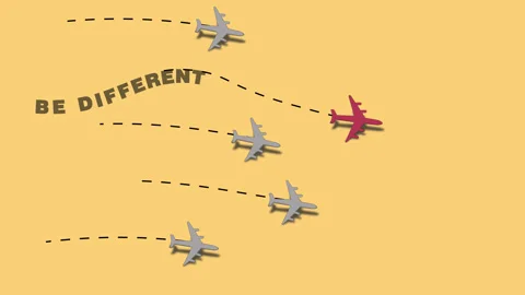 Be different Stock Footage 310085155