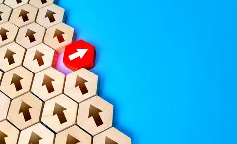 Be different. Go contrary to popular belief. Process chain breaking. Thinki.. Stock Photos
