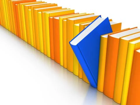 Be different Stock Illustration