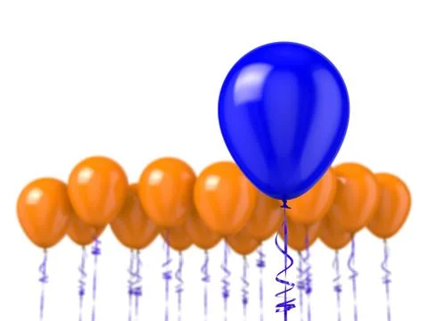 Be different Stock Illustration