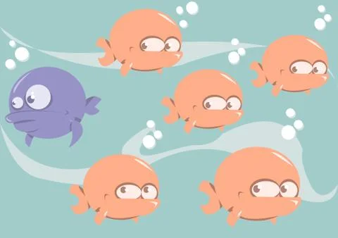 Be different Stock Illustration