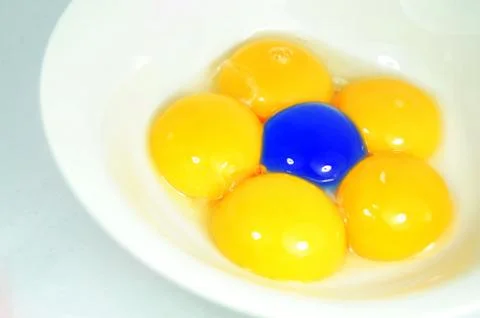 Be different! Foto stock