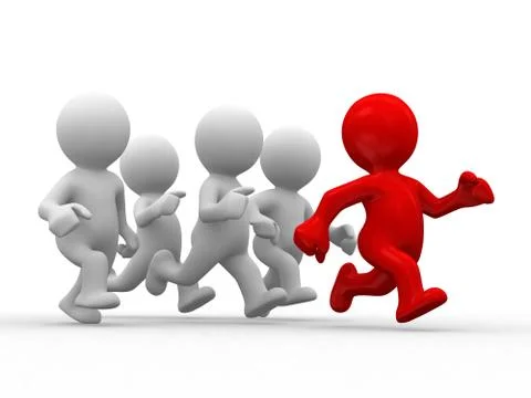 Be first Illustrazione stock