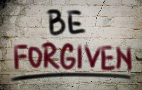 Be Forgiven Concept Be Forgiven Concept Copyright: xZoonar.com/KrasimiraxN... Stockfoto's