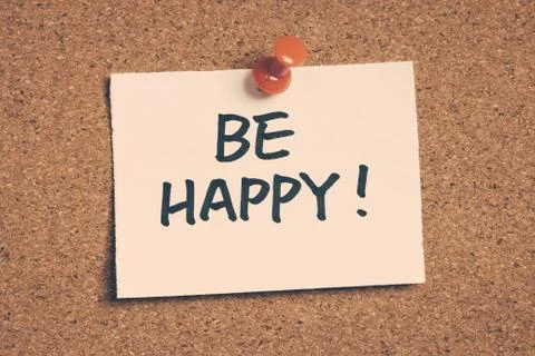 Be happy Stock Photos