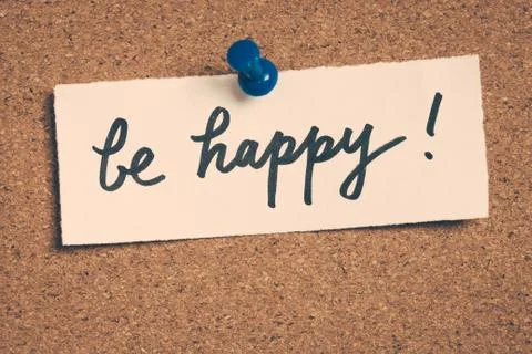 Be happy Stock Photos