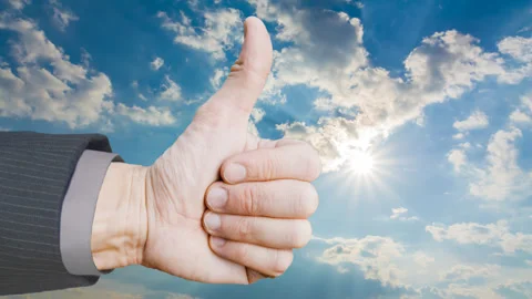 Be happy time lapse scene Stock-Footage 267954058