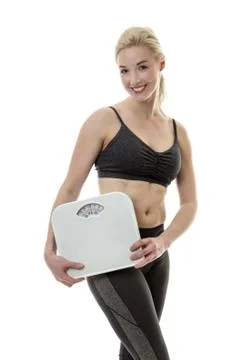 Be happy with yourself Foto stock
