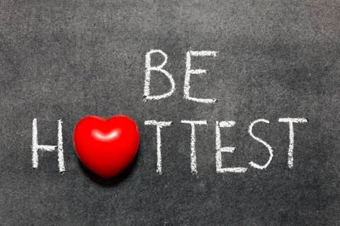 Be hottest Stock-Fotos