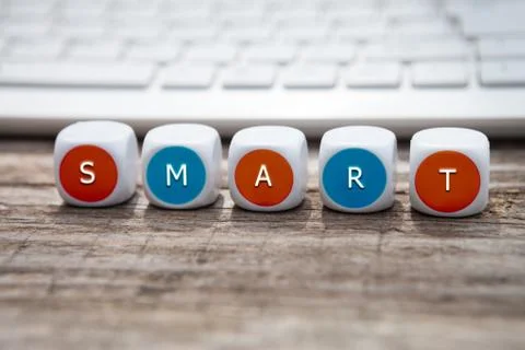 Be intelligent and smart Stock Photos