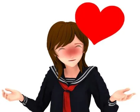 Be mine Stock Illustration