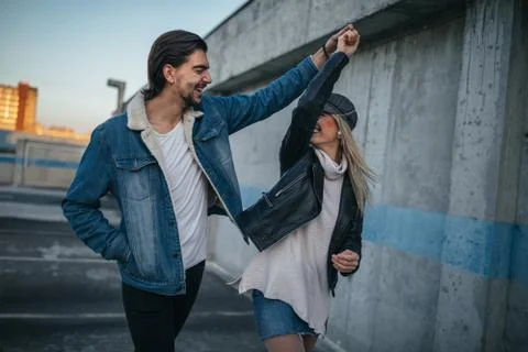 Be my dance partner Stock Photos