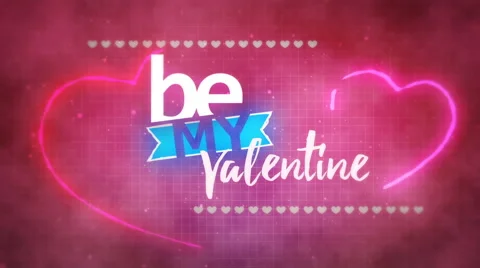 Be My Valentine 스톡 동영상 59714217
