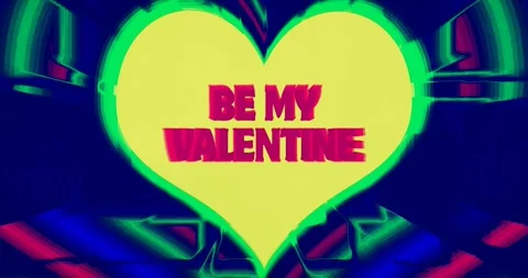 Be My Valentine Video stock 242784667