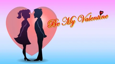 Be My Valentine Stock Footage 275182451
