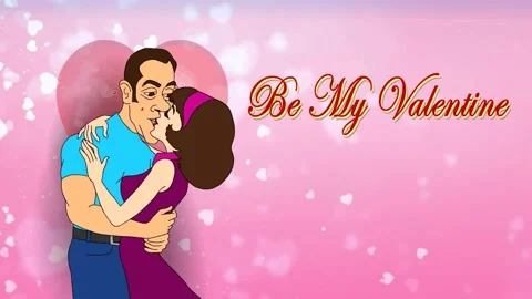 Be My Valentine Stock Footage 275182452