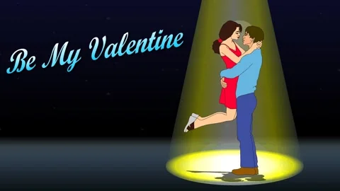 Be My Valentine Stock Footage 275182486