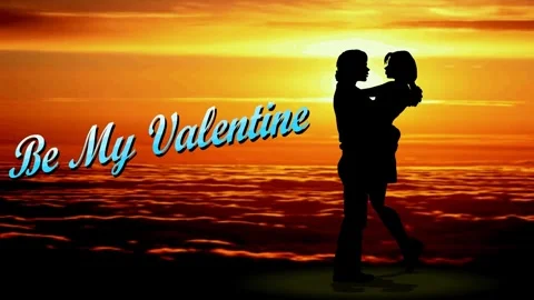 Be My Valentine Stock Footage 275182537