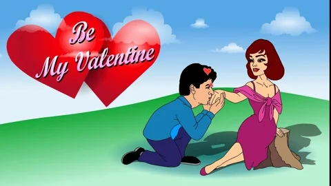 Be My Valentine Stock Footage 275182605