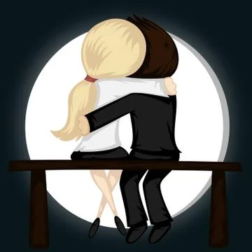 Be my Valentine! Stock Illustration