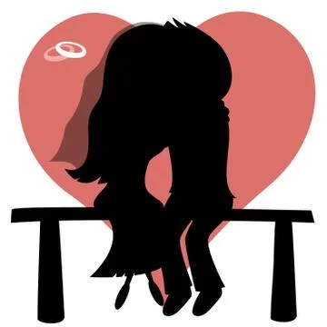 Be my Valentine! Stock Illustration
