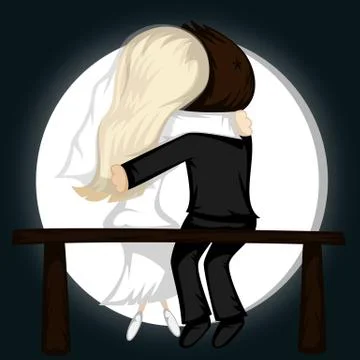 Be my Valentine! Stock Illustration