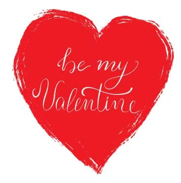 Be My Valentine Stock Illustration
