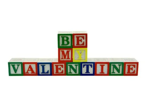 Be my valentine Stock Photos