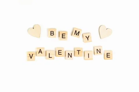 Be my Valentine Fotos Stock