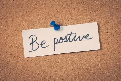 Be positive Stock Photos