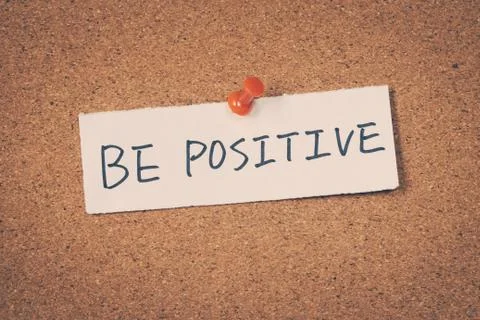 Be positive Stock Photos