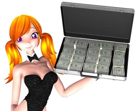 Be rich 스톡 일러스트