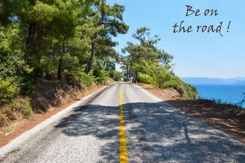 Be On The Road Stock Photos