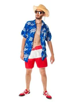 Be serious at the beach Stock Photos