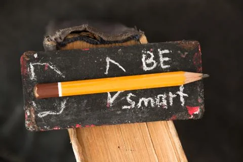 Be Smart concept Stock Photos