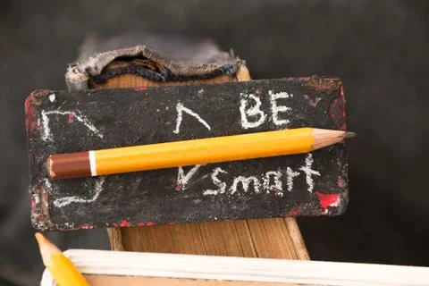 Be Smart concept Stock Photos