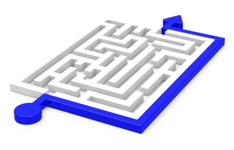 Be smart Stock Illustration