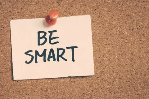 Be smart Stock Photos
