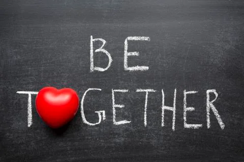 Be together Stock Photos
