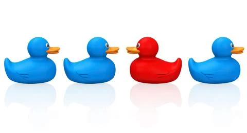 Be unique Stock Illustration