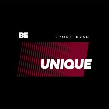 Be unique vector typography for t-shirt. perfect for simple style Stock Illustration