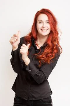 Be a winner. Foto stock