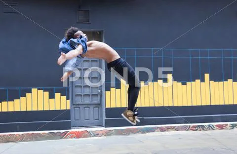 Be young and free! Stock Photos