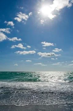 Beach 001 Stock Photos