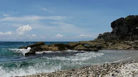 Beach 004 Stock Footage 11342930