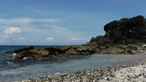 Beach 005 Stock Footage 11343757