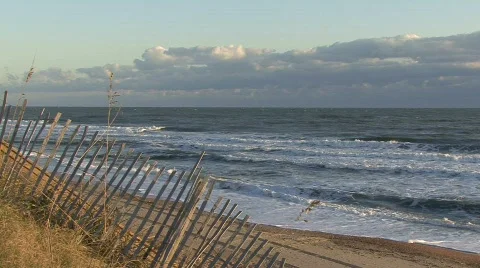 Beach 01A Stock Footage 496661