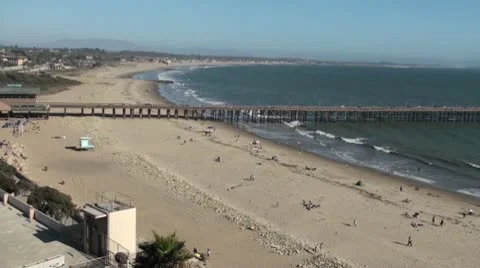 Beach 1 Video stock 10683913