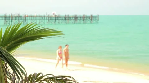 Beach 1 Stock Footage 10997875